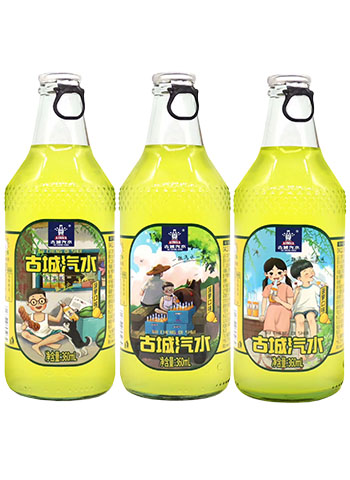 古城汽水-菠蘿口味360ml*24瓶